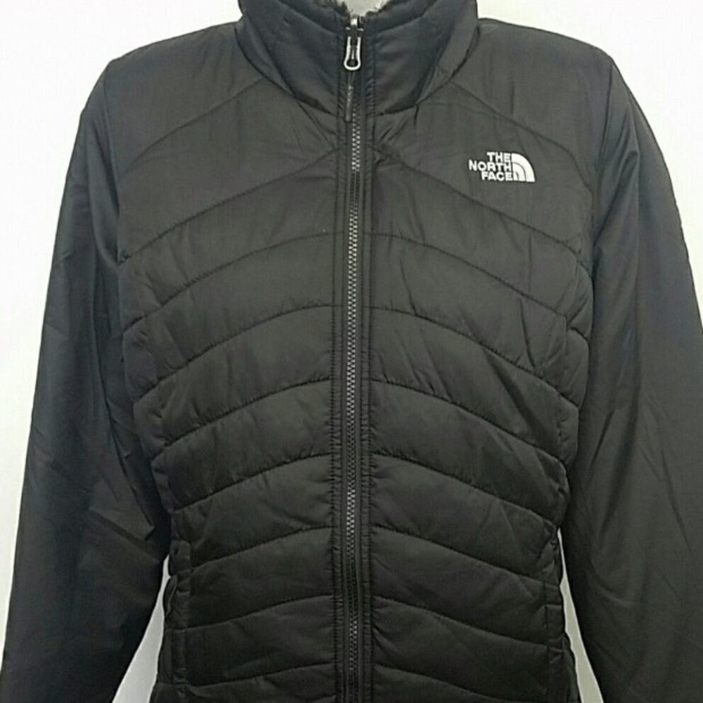 North Face Mossbud Swirl Reversible Jacket
